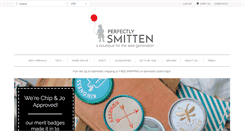 Desktop Screenshot of perfectlysmitten.com